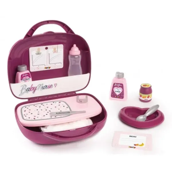 Smoby Accessoires Poupons|Vanity Accessoires Poupons - Baby Nurse