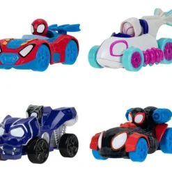 Jazwares Les Autres Véhicules|Vehicule Web Strike 2-En-1 - Spidey And His Amazing Friends