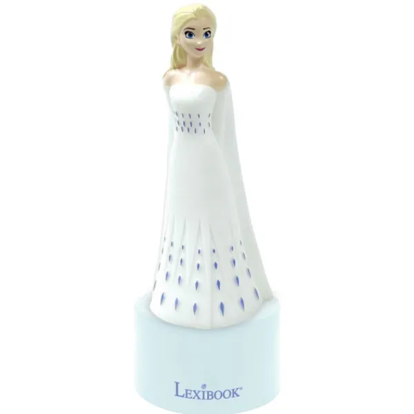 Lexibook Veilleuse Enceinte Musicale - La Reine Des Neiges- Veilleuses