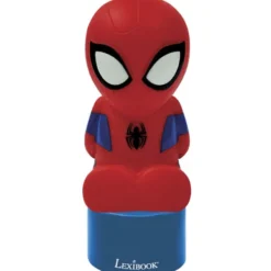 Lexibook Veilleuse Enceinte Musicale - Spider-Man- Veilleuses