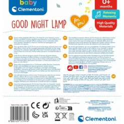 Clementoni Veilleuse Luciole - Baby- Veilleuses