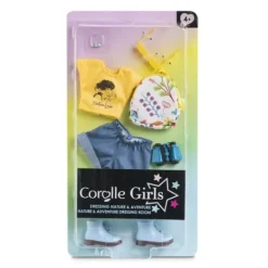 Corolle Accessoires Poupées|Vetements Poupee Mannequin Girls - Nature & Aventure