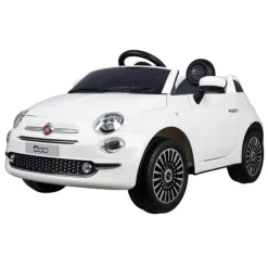 Multimec Voiture Electrique Fiat 500 12V- Voitures Électriques