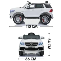 SUN and SPORT Voiture Electrique Mercedes Amg Gle- 1 Place 12 Volt- Voitures Électriques