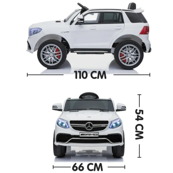 SUN and SPORT Voiture Electrique Mercedes Amg Gle- 1 Place 12 Volt- Voitures Électriques
