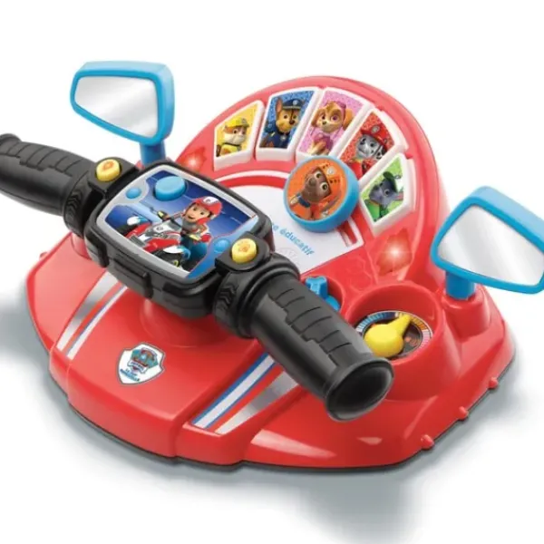 VTech Ordinateurs Et Jeux Interactifs|Volant D'Activite Super Pilote Educatif - Pat Patrouille